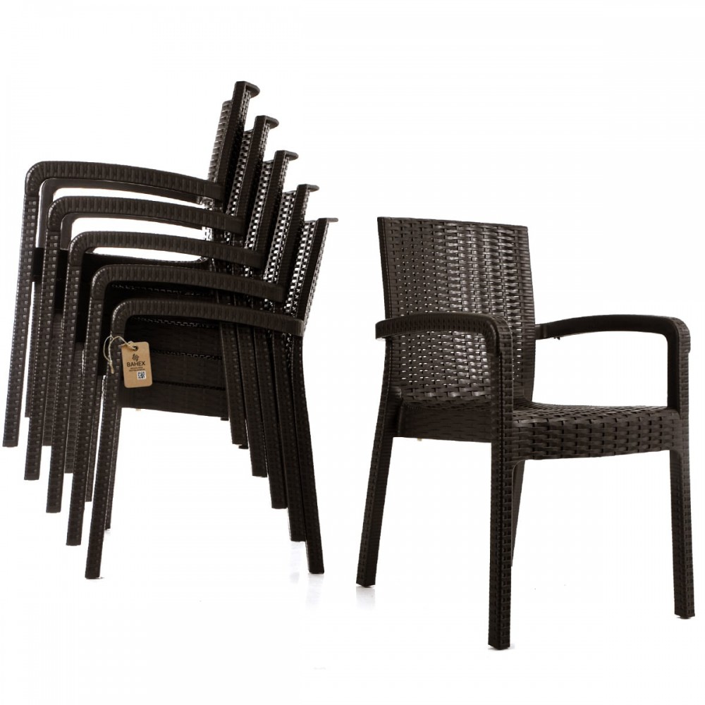 Violet 6 Kişilik Rattan Desenli Bahçe Masa Takımı Camlı Violet 6 Kişilik Rattan Desenli Bahçe Masa Takımı Camlı